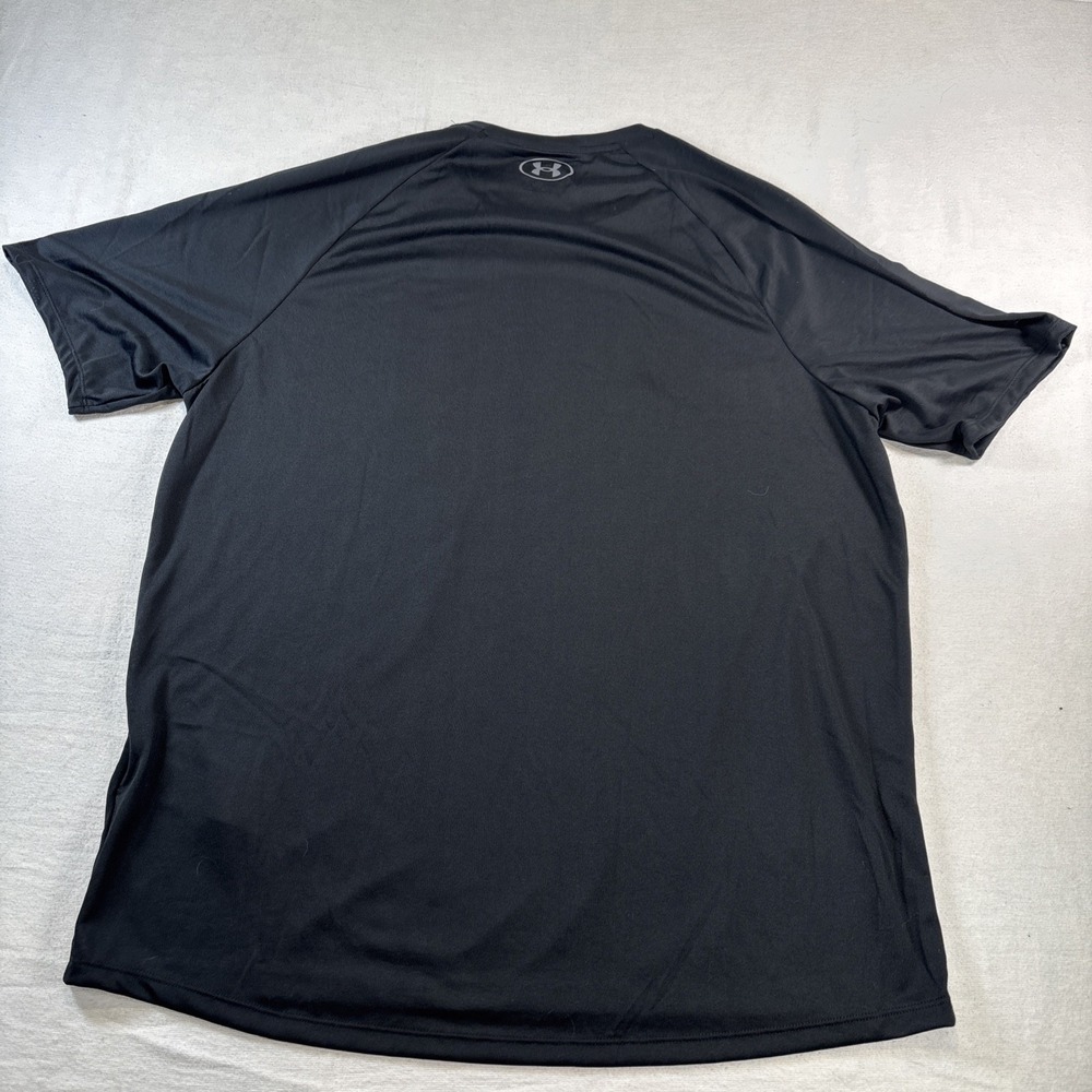 Bundle of 2 Under Armour The Tech Tee Shirts Men's XL Black - Picture 6 of 10